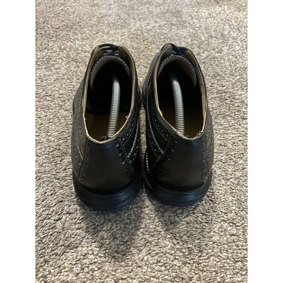Cole Haan - LunarGrand Long WingTip - C12650 Size 12m- Black Croc Print main image 4